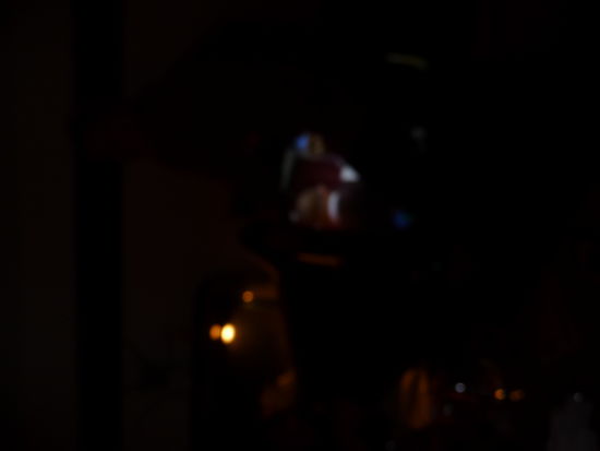 Schwer zu erkennen- Das Silvesterfeuerwerk 