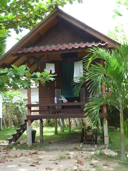 Unser trautes Heim auf kho tao