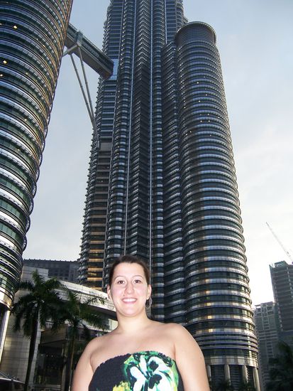 Da war ich noch ganz schön blass muß ch feststellen, nachdem ich jetzt schon 4 Wochen brauner bin 