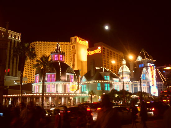 Die vielen Lichter überall sind wirklich schön!