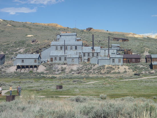 Eine ehemalige Gold- und Silbermine