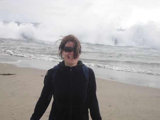 Das nenn ich mal Wellen!!!