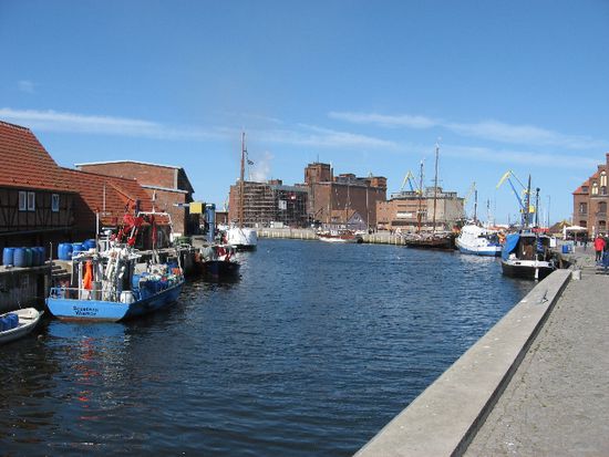 Hafen Wismar