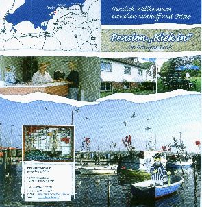 Flyer Pension "Kiek-in"