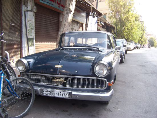 Vor zwei Jahre bekam ich von diesen Oldtimern an einem Tag mehr zu sehen als jetzt in acht Tagen!