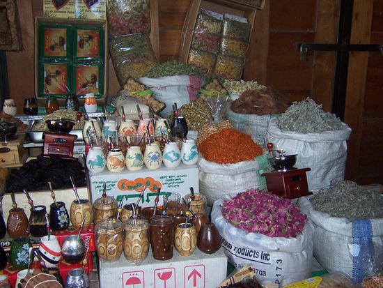 Mategläser, Rosenblüten, Safran - es gab nichts, was es nicht gab!