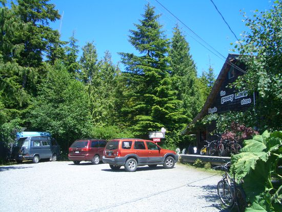 links daneben ist die Chocolaterie