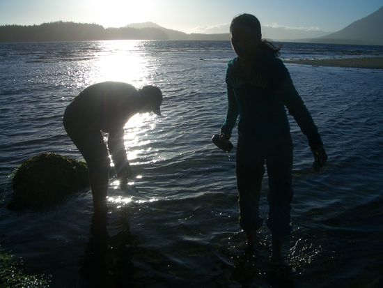 Da macht Abspuelen Spass