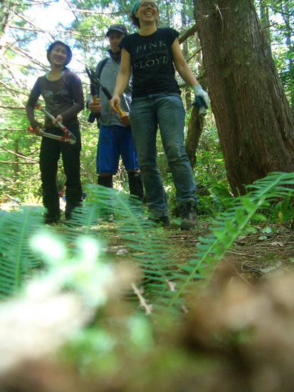 Dass der Selbstausloeser aber auch immer so schnell sein muss