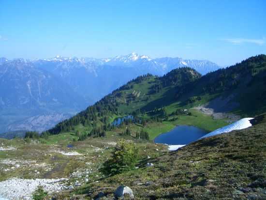 befand sich unser Basecamp