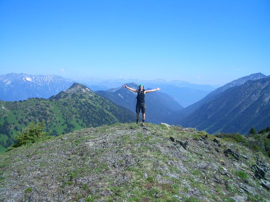 Juhuu, erste Huerde geschafft!