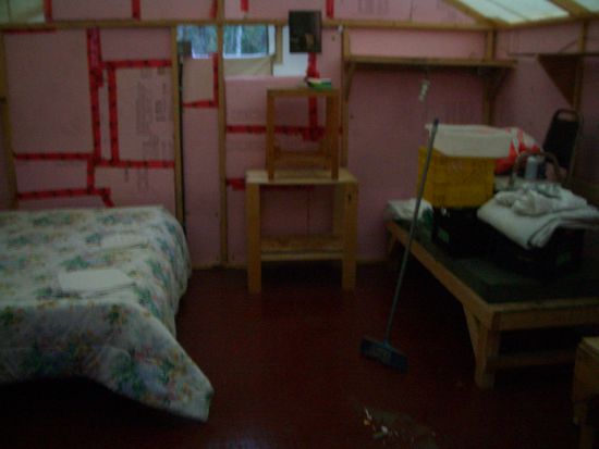 vorher, nachdem ich aber schon ein Weilchen gewuetet hatte