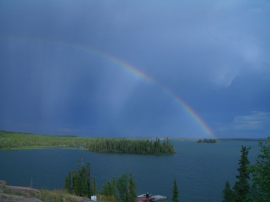 Da ist also auch der Schatz verborgen