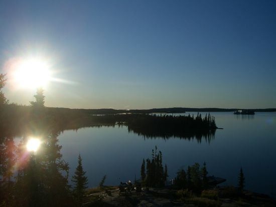 Der Morgen danach
Alles sieht wie frisch gewaschen aus