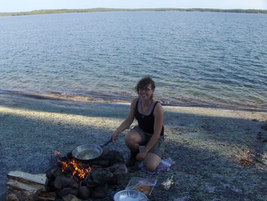 guter Platz zum Kochen