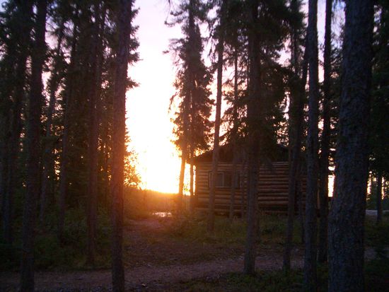 Raven`s Roost vor dem Sonnenaufgang
