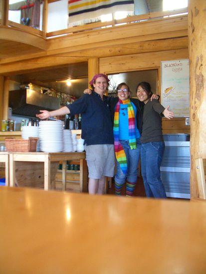 Staff: Frankie, ich und Sayaka