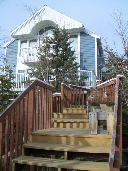 Blue Raven, Mike`s und Tessa`s B&amp;B