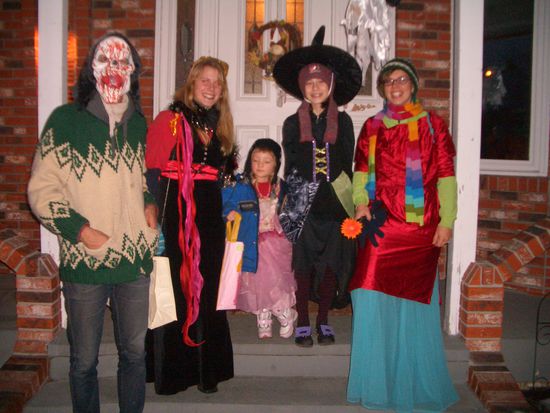 Michael, Amy, Uma, Alina und ich