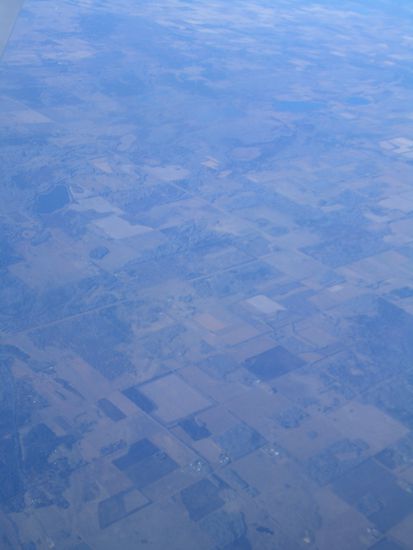 Alberta auf der Vogelperspektive