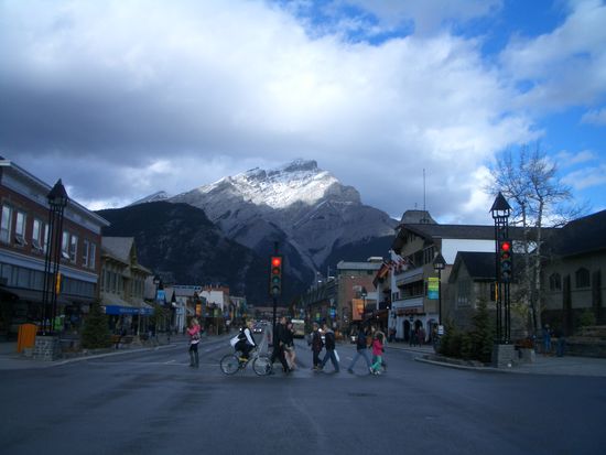 schaut fast wie daheim aus, ausser das bei uns die Haeuser aelter sind