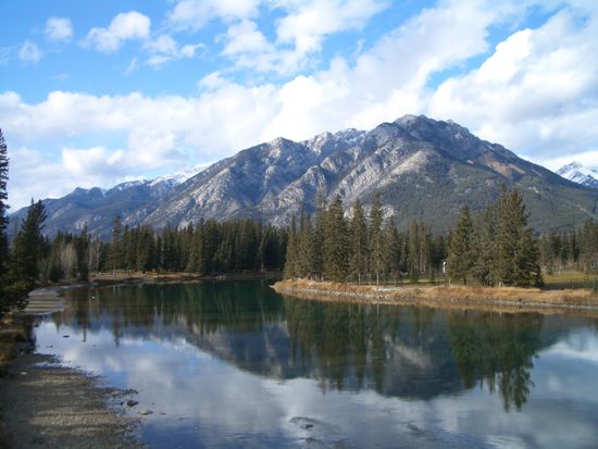 Bow River Valley