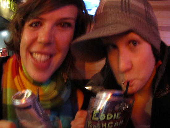 Wir mussten unbedingt mal die Fischaugen Einstellung ausprobieren