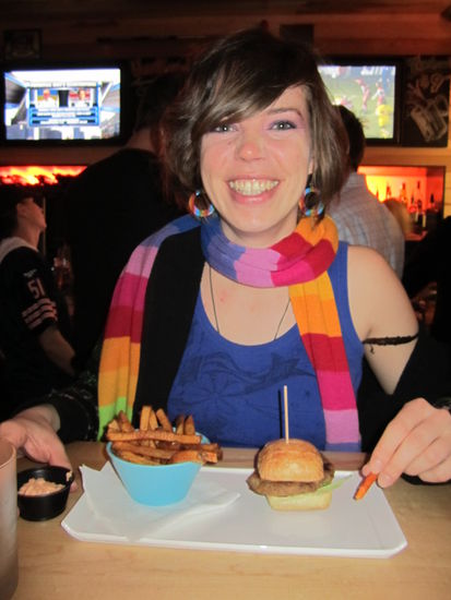 Eddie`s Burgerbar ist einer meiner Favoriten, alles organisch und frisch zu bereitet.
Der Kinderburger hat mir einige Lacher eingebracht