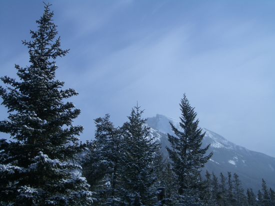 Der Blick von unserer Lounge aus