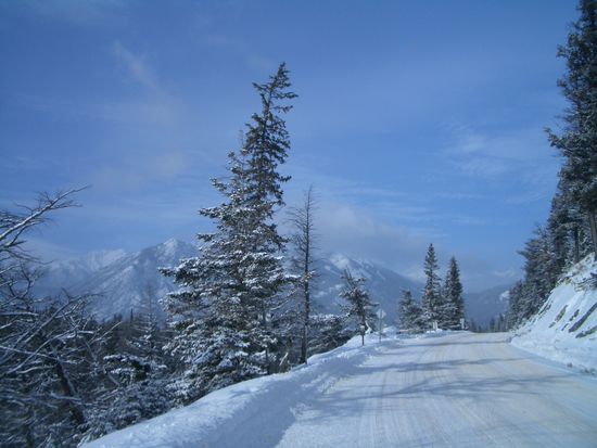 vom Banff Center ins Dorf