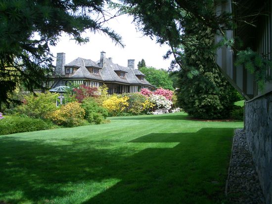 ein Wohngebaeude der UBC