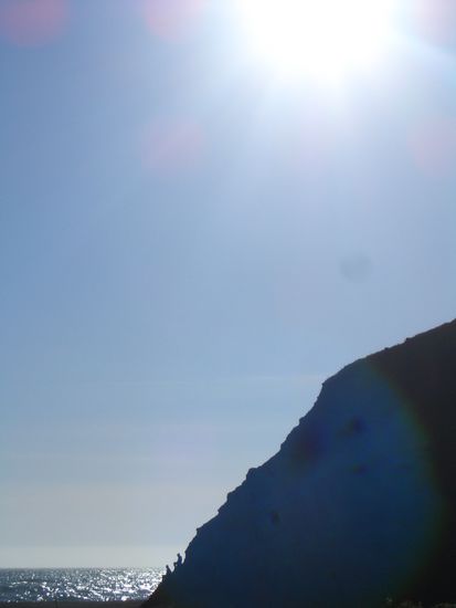 Der perfekte Ort, um den Sonnenuntergang zu beobachten