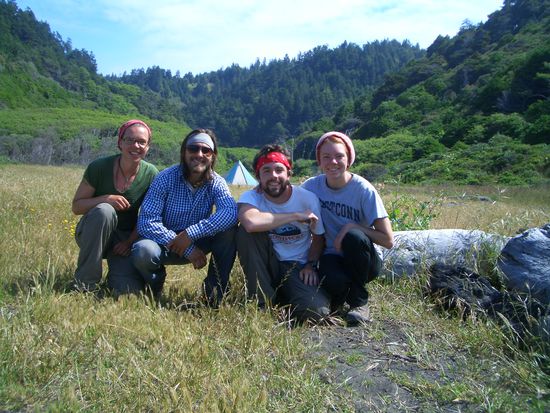 ich, Shawn, Bob und Emily