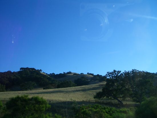 durch solch wunderbare Landschaft fuhren wir
