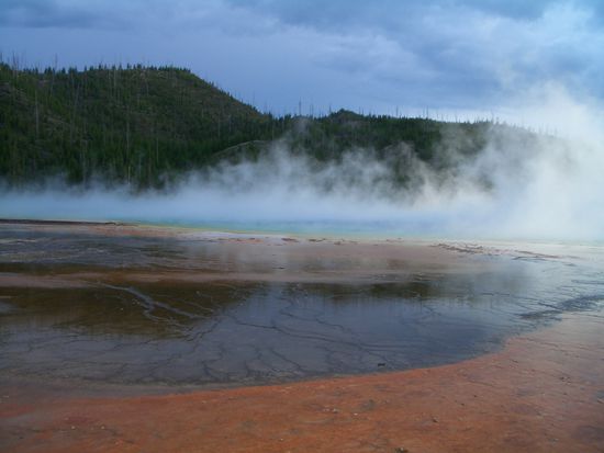 Grand Prismatic Spring