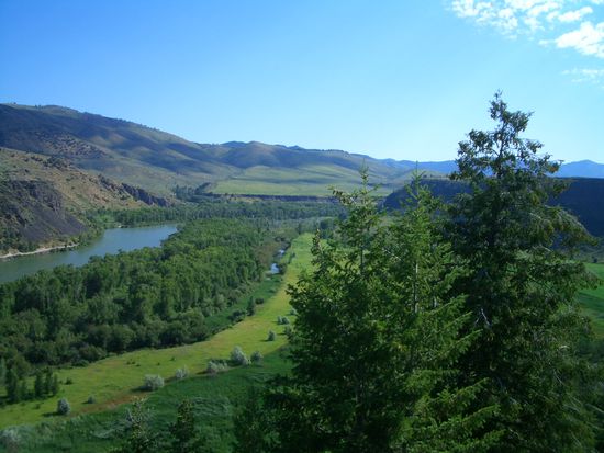 Snake River, bestes Fliegenfischrevier