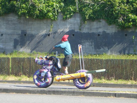 Mein Favorit: The Bouncing Gnome