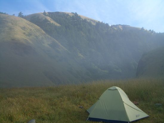 Der naechste Morgen bescherte mir tatsaechlich einen wunderschoenen neuen Tag mit Sonnenschein