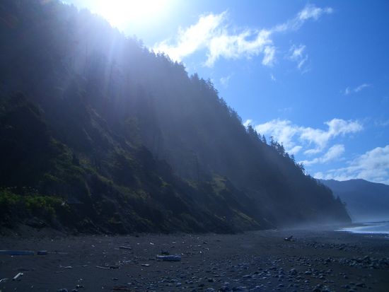 am Morgen, wer bricht da nicht gerne auf