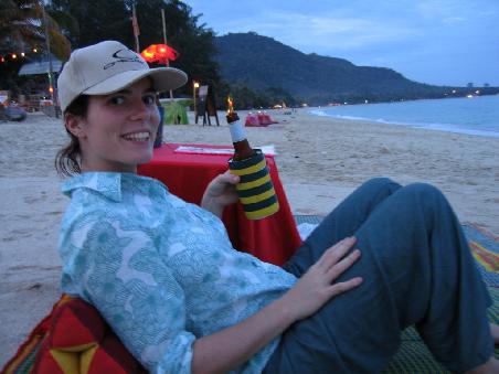 abends in Lamai