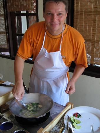 Kochenkurs; "Tom Yum- Soup"