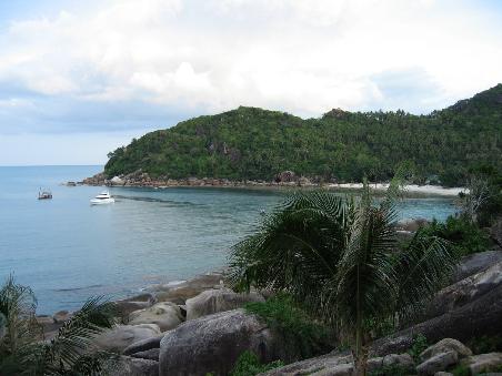 Aussicht von "The Cliff"