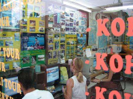 Internetcafe Chaweng