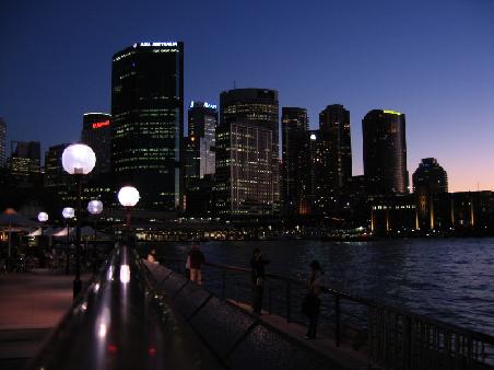 Hafenpromenade am Circular Quay