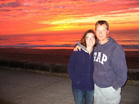 Sonnenaufgang in Manly