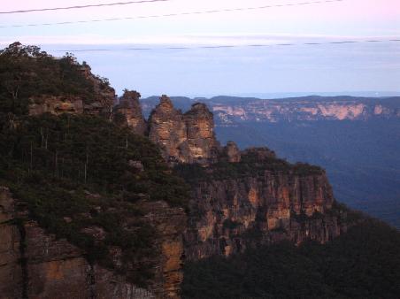 die Three Sisters, Blue Mountains