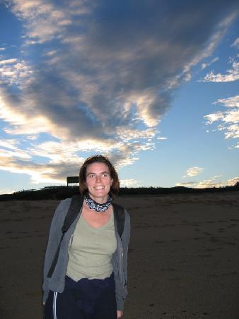 am Strand von Red Rocks