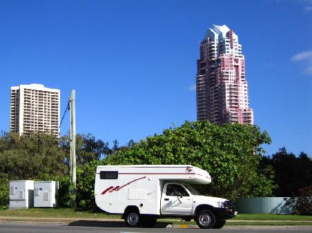 Ortschaft an der Goldcoast