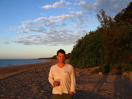 Strand von Hervey Bay