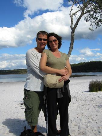 Fraser Island,Lake Boomanjin